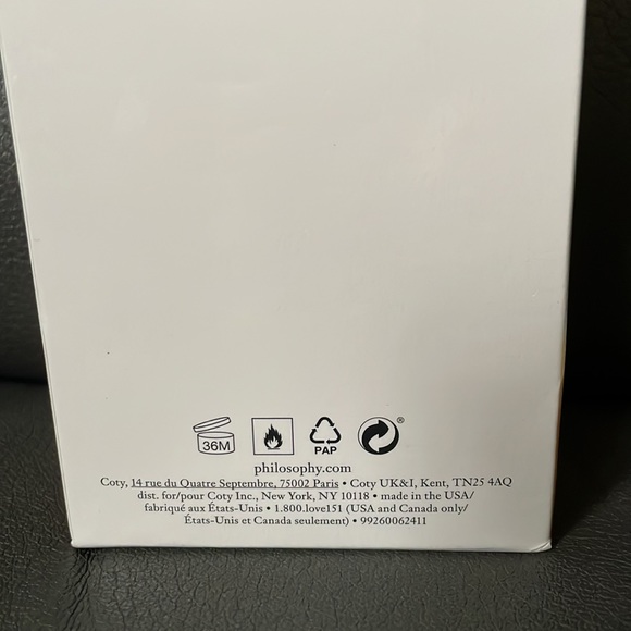 NIB Philosophy Pure Grace Summer Moments 4 oz - Picture 6 of 7